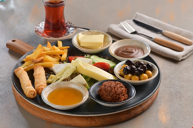 Kahvaltı Tabağı